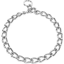 Ланцюжок-нашийник для собак Sprenger кругла ланка 5 мм хромована сталь (51401_075_02)