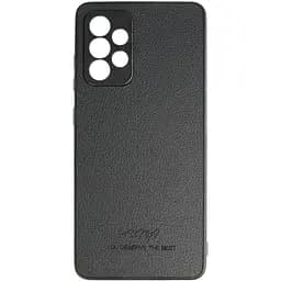 Чохол Huryl Leather Case Samsung Galaxy A73 5G Black