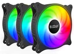 Вентилятор PcCooler FX 120 ARGB BK 3in1, чорний (FX 120 ARGB BK 3in1)