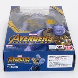 Фігурка Infinity War Marvel Thanos Бандай Танос Війна Нескінченності S.H. Figuarts Thanos - мініатюра 7