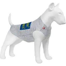 Майка для собак Waudog Clothes малюнок "Сміливість", M47, B 70-76 см, С 41-46 см