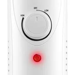 Обігрівач масляний + тепловентилятор 2000Вт - мініатюра 6