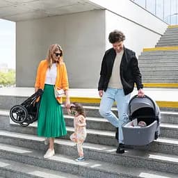 Універсальна коляска 2 в 1 Kinderkraft Nea Platinum Grey (KSNEA000GRY2000) - мініатюра 16