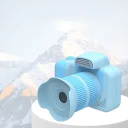 Дитяча фотокамера D31 Digital Camera Blue - мініатюра 3