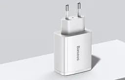 Швидкий блок зарядний Baseus Compact Quick Charger 2U+C 30 W CCXJ-E02 - мініатюра 6