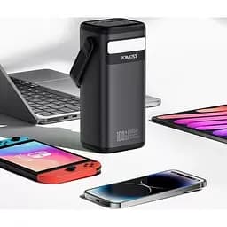 Зовнішній акумулятор Romoss PMT60 60000mAh 100W Black [PMT60-1D2-2133H] [120785] - мініатюра 4