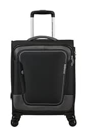 Валіза American Tourister PULSONIC ASPHALT BLACK 55x40x23(26) 55 См MD6*09001