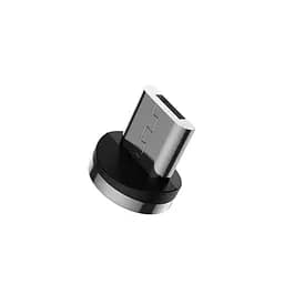 Адаптер Baseus Zinc Magnetic Safe Fast Charging Magnetic suction head MicroUSB 2.1A CAMXC-M01 Black