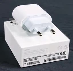 Зарядний набір блок І Type-C 18W + Cable Type-C - Lightning MU7V2