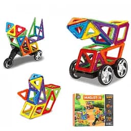 Магнитный конструктор Транспорт Limo Toy LT3005