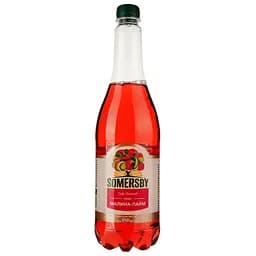Сидр Somersby Малина-Лайм, 4,7%, 0,95 л