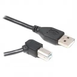 Кабель для принтера Cablexpert USB 2.0 AM/BM 1.8m (CCP-USB2-AMBM90-6)
