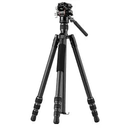 Штатив карбоновий Vanguard Vesta Go 234CV10 з відеоголовкою PV-10, Arca-Swiss, висота 151 см, навантаження до 5 кг