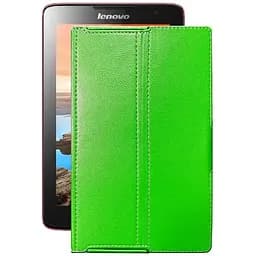 Чехол StatusCASE из экокожи для планшета Lenovo Idea Pad A5500 8 Зеленый