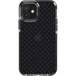 Оригінальний протиударний чохол Tech21 для iPhone 12 Mini / 13 Mini Evo Check Black T21-8880