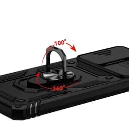 Панель BeCover Military для Samsung Galaxy M53 SM-M536 Black (707391) - мініатюра 4