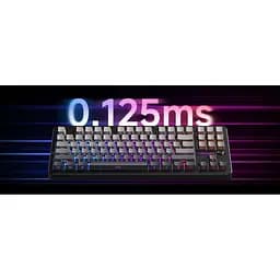 Клавіатура MCHOSE G87 V2 Fast Gold V3 Switches Flowing Shadow - мініатюра 3