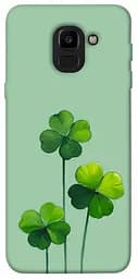 Чехол itsPrint Lucky clover для Samsung J600F Galaxy J6 (2018)