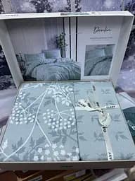 Постільна білизна Delvin V1 Mint Ранфорс Clasy pbe0052091 - мініатюра 2