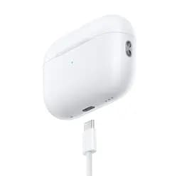 Бездротові навушники Apple AirPods Pro 2 Bluetooth ANC кейс для зарядки - мініатюра 3