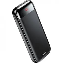 Портативна батарея Powerbank Baseus Xiaomini Cu Digital Display 20000 mAh PPALL-CKU01 Black - мініатюра 3