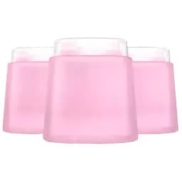 Набор картриджей (мыла) для Xiaomi MiniJ Auto Foaming Hand Wash 250 ml (3 шт.) Pink