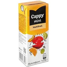 Нектар Cappy Mini Мультифрукт пастеризований безалкогольний 0.2 л