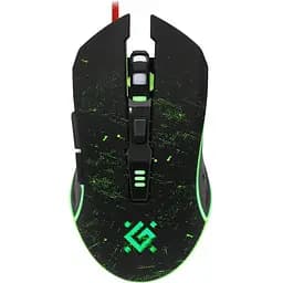 Мишка Defender Draglen GM-907 RGB USB Black (52907)