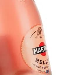 Упаковка винного напою Martini Bellini рожевий солодкий 4.5 л (0.75 л х 6 шт.) - мініатюра 5