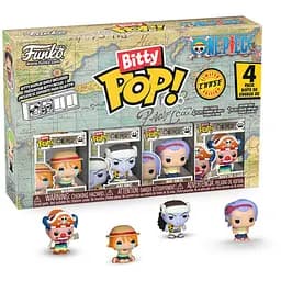 Набір фігурок Bitty Pop Ван Піс пак One Piece 4 Pack 3 см FBP OP 01