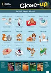 Close-Up Twelve Smart Idioms Poster