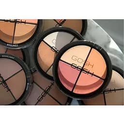 Палетка для контурінгу Gosh Strobe'n Glow Kit 002 (blush) 15 г - мініатюра 3