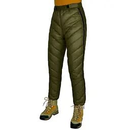 Штаны-самосбросы женские Rock Front Fast&Light Winter 3/4 S Темно-Оливковый (1090-rf15726)