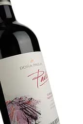 Вино Paula Cabernet Sauvignon, червоне, сухе, 11-14,5%, 0,75 л - мініатюра 3