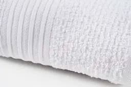 Рушник махровий Lotus Home - Ammi white білий 70x140 - мініатюра 5