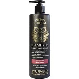 Шампунь Triuga Ayurveda Professional Home Care Безсульфатний делікатне очищення та зміцнення 500 мл