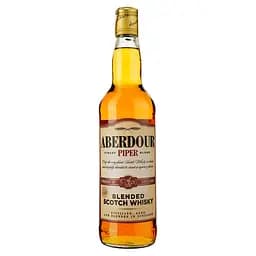 Віскі Aberdour Piper Blended Scotch Whisky 40% 0.7 л