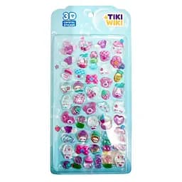 Набір 3D-наліпок Тікі фантазія Tiki Wiki 25ESE009-01 серії Crystal