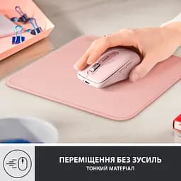 Килимок для мишки Logitech Mouse Pad Studio Series Darker Rose (956-000050) - мініатюра 2