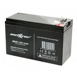 Аккумуляторная батарея для ИБП Maxxter AGM 12 V / 7.5 А*ч (MBAT-12V7.5AH)