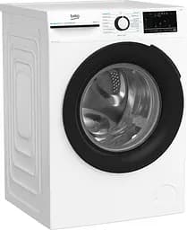 Пральна машина Beko фронтальна, 10кг, 1400, A+++, 58см, дисплей, інвертор, пара, білий (BM3WFU410435WB) - мініатюра 2