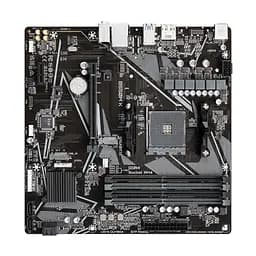 Материнська плата GIGABYTE B550M K - мініатюра 3