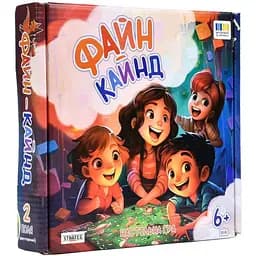 Настільна гра Strateg Файн-кайнд 30675 2 поля та інструкція