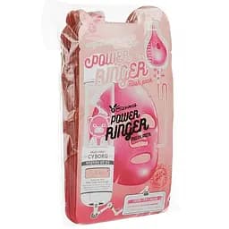 Зволожувальна тканинна маска з гіалуроновою кислотою 23 мл Elizavecca Hyaluronic Acid Water Deep Power Ringer Mask - мініатюра 2
