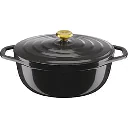 Кастрюля Tefal Air 5.7 л черная (E2558904)