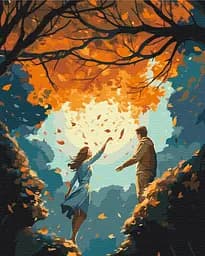 Картина за номерами на підрамнику Brushme Миттєвість