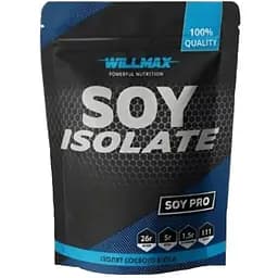 Протеїн Willmax Soy Isolate Банан 900 г