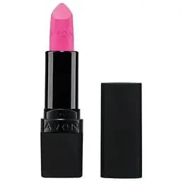 Зволожувальна матова губна помада Avon Ультра Бузковий/Ideal lilac 3.6 г