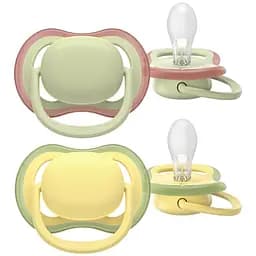 Пустышка Philips Avent Ultra Air 18+ мес. 2 шт. (SCF349/50)