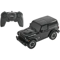 Машинка Rastar Jeep Wrangler JL на управлінні 1:24 чорний 79500